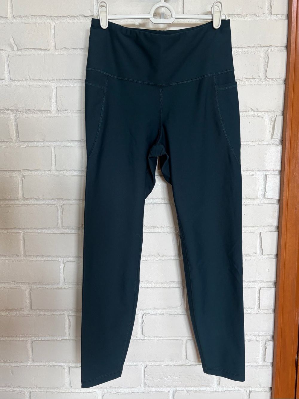 Old Navy High-Waist Deep Teal Athletic Leggings